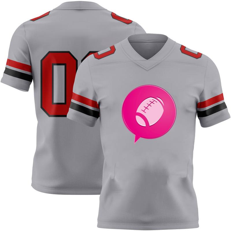 Rugby Bubble Icon Classic Football Jersey