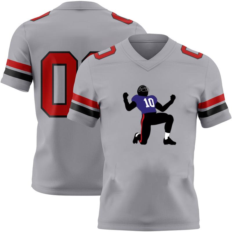Rugby Player Cheering Classic Football Jersey