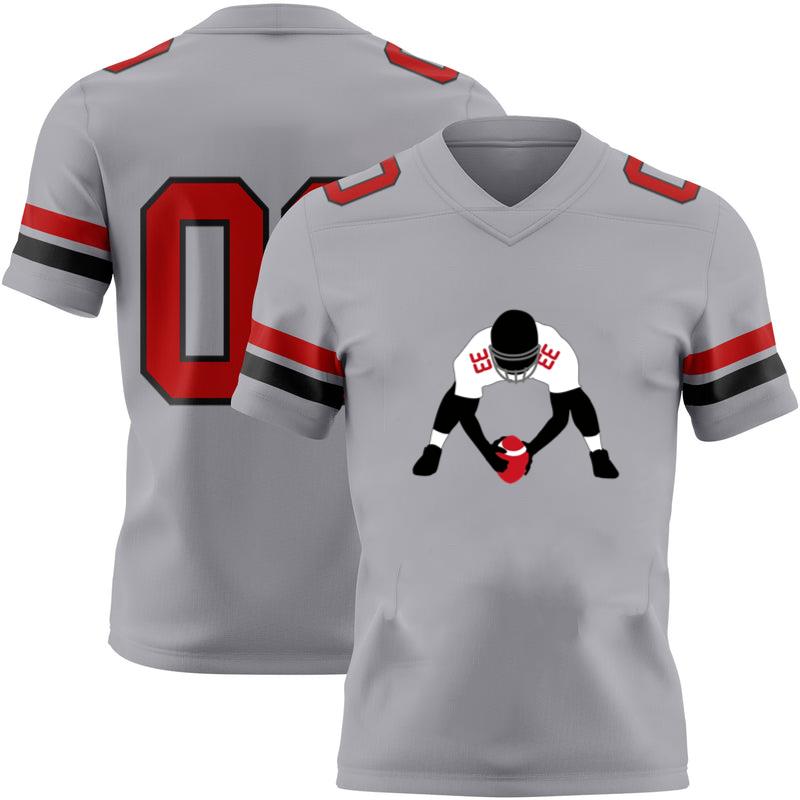 Rugby Player  Classic Football Jersey